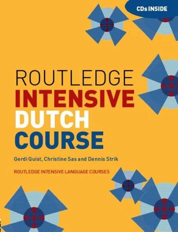 کتاب آموزش هلندی Routledge Intensive Dutch Course