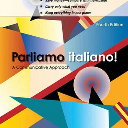کتاب ایتالیایی Parliamo italiano A Communicative Approach
