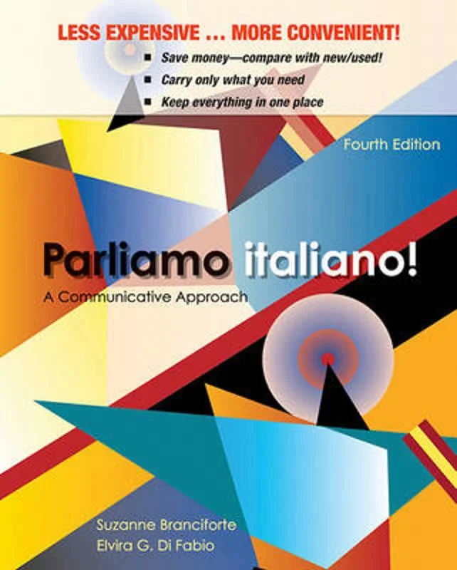 کتاب ایتالیایی Parliamo italiano A Communicative Approach
