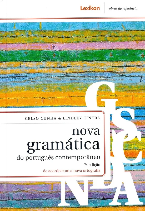 خرید کتاب زبان پرتغالی Nova Gramática do Português Contemporâneo