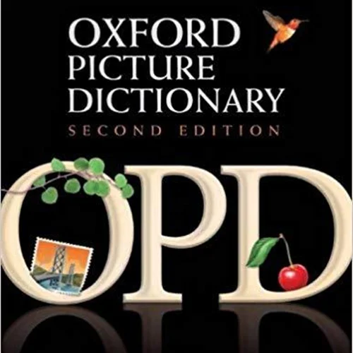 دیکشنری چینی آکسفورد Oxford Picture Dictionary English-Chinese