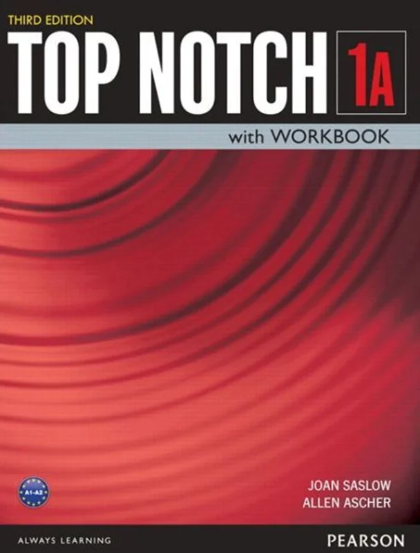 کتاب انگلیسی تاپ ناچ Top Notch 3rd 1A +DVD
