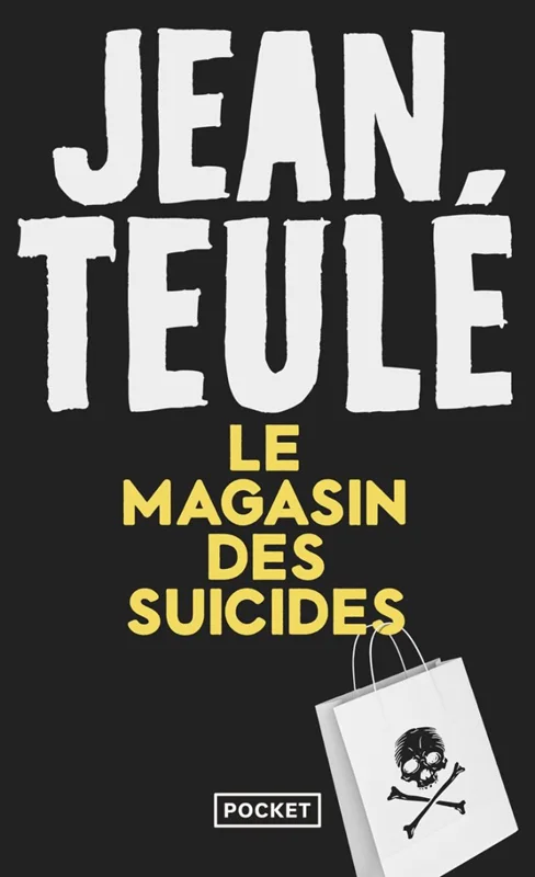 خرید رمان مغازه خودکشی به زبان فرانسه Le Magasin des suicides