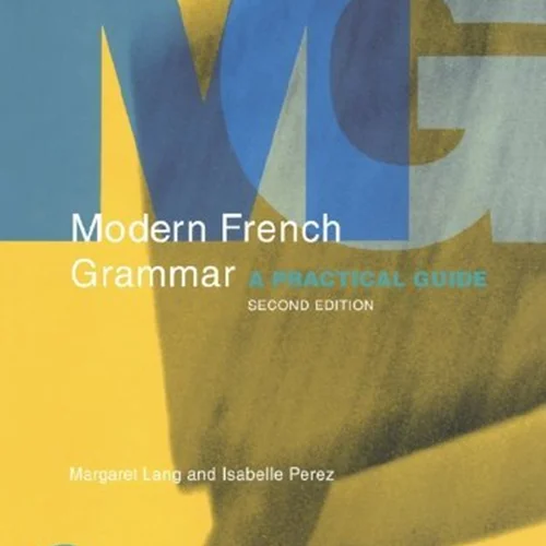 کتاب فرانسه Modern French Grammar A Practical Guide