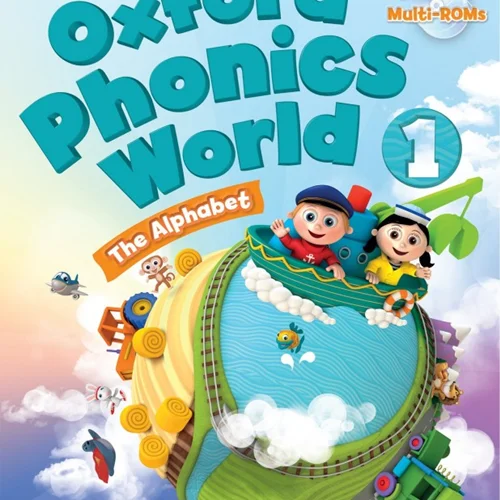 خرید کتاب انگلیسی آکسفورد فونیکس ورد Oxford Phonics World 1