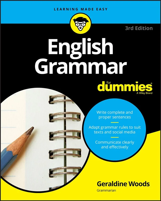 خرید کتاب گرامر انگلیسی برای احمق ها English Grammar For Dummies
