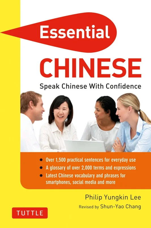 کتاب چینی Essential Chinese Speak Chinese with Confidence
