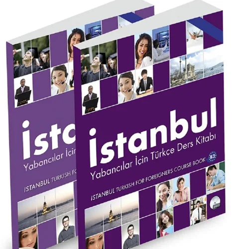 کتاب ترکی استانبول Turkish Language Course Book Set Istanbul B2 Intermediate Level