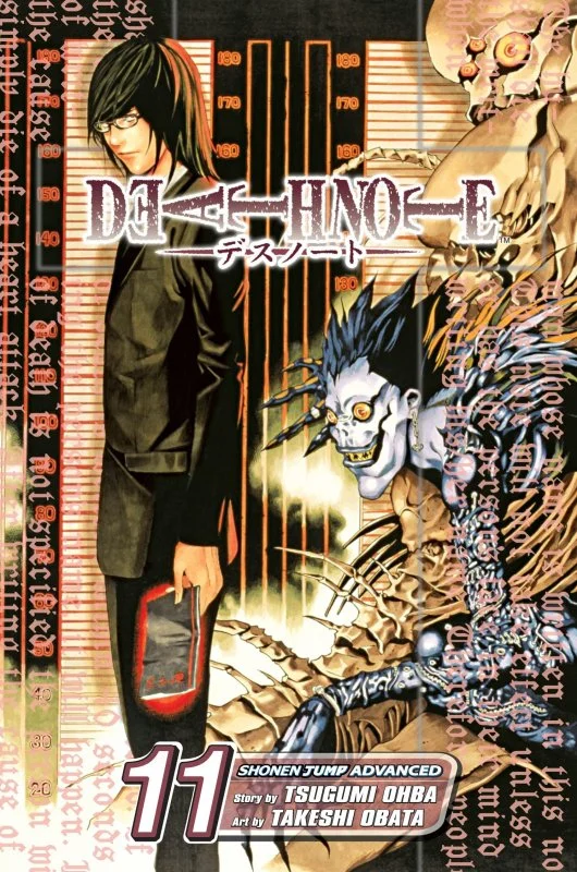مانگا دفترچه مرگ جلد 11 زبان انگلیسی Death Note 11
