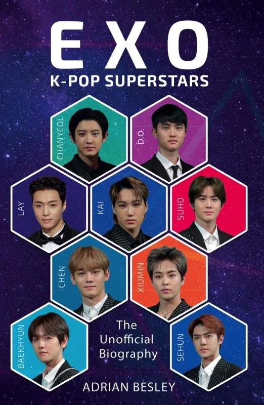 کتاب اکسو EXO KPop Superstars