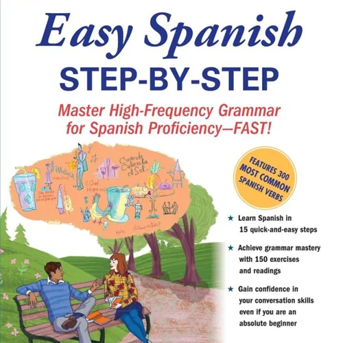 کتاب اسپانیایی Easy Spanish Step by Step
