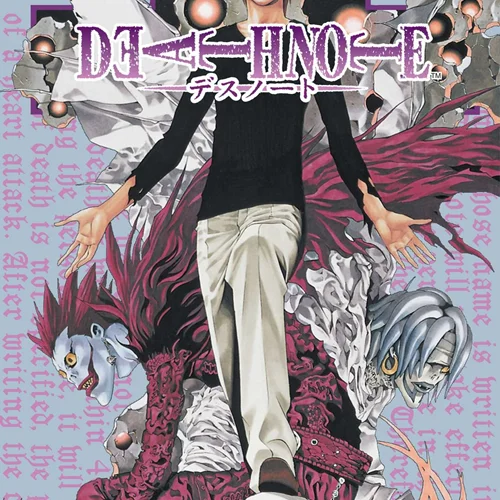 خرید مانگا Death Note دفترچه مرگ جلد 6 زبان انگلیسی