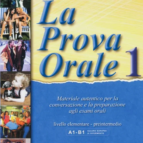 کتاب ایتالیایی La Prova Orale 1 Livello elementare-intermedio