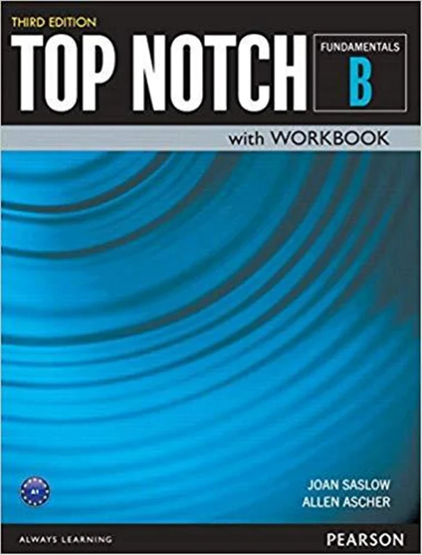 کتاب انگلیسی تاپ ناچ Top Notch 3rd Fundamentals B+DVD