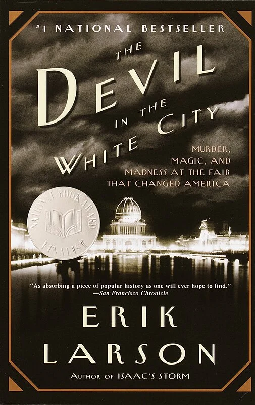کتاب The Devil in the White City رمان انگلیسی شیطان در شهر سفید اثر اریک لارسن Erik Larson