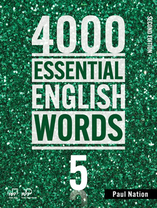 کتاب واژگان انگلیسی سطح پنجم 4000Essential English Words 2nd 5+CD