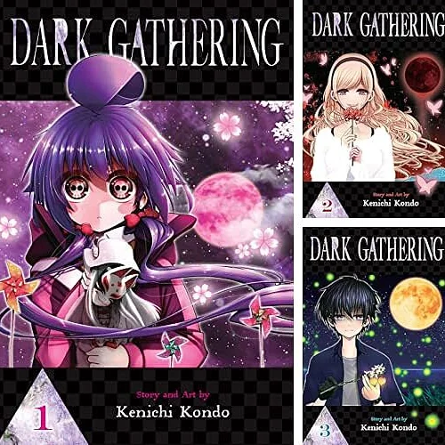 خرید مانگا Dark Gathering زبان انگلیسی