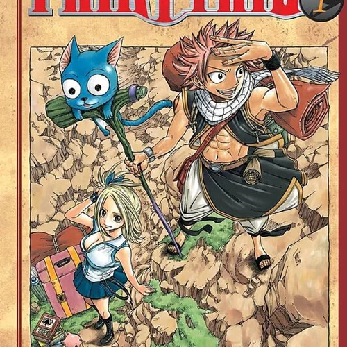 خرید مانگا Fairy Tail مانگای فری تیل به زبان انگلیسی