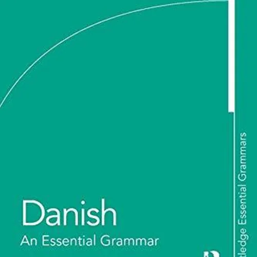 کتاب گرامر دانمارکی Danish An Essential Grammar