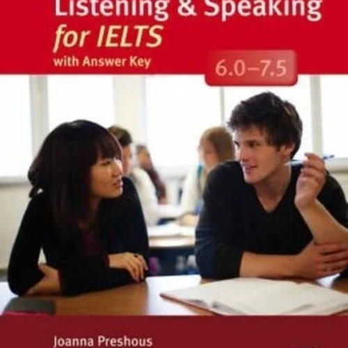 کتاب زبان ایمپرو یور اسکیلز لیستنینگ اند اسپیکینگ فور آیلتس Improve your Skills Listening & Speaking for IELTS 6.0 -7.5