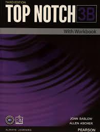 کتاب انگلیسی تاپ ناچ Top Notch 3rd 3B +DVD