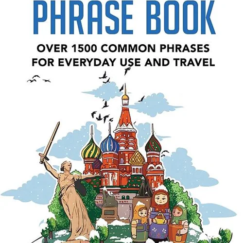 کتاب عبارات آسان روسی Easy Russian Phrase Book Over 1500 Common Phrases For Everyday Use And Travel