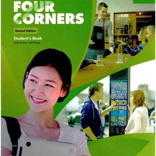 کتاب انگلیسی فور کرنرز Four Corners 2nd 4 SB+WB+DVD