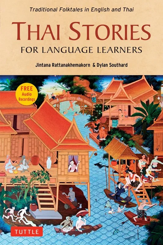 کتاب آموزش تایلندی با داستان Thai Stories for Language Learners