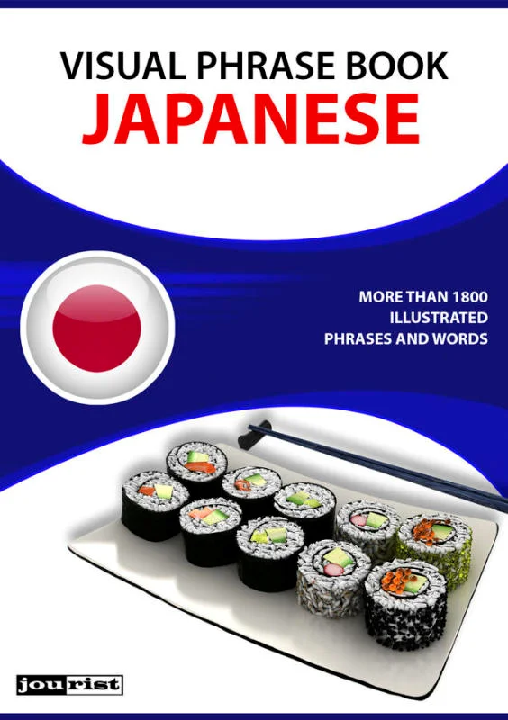 خرید کتاب ژاپنی Visual Phrase Book Japanese