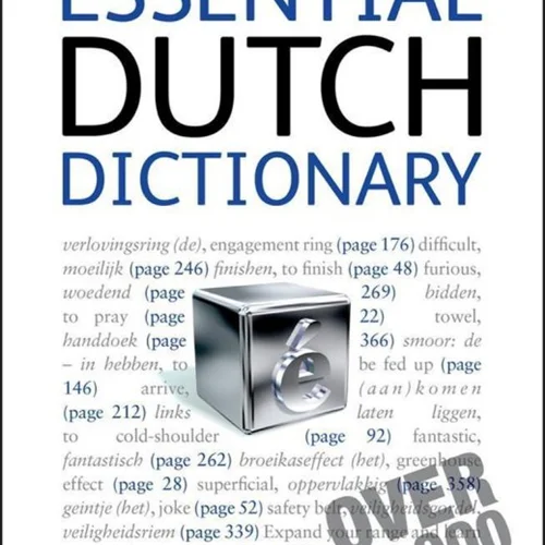 دیکشنری لغات پرکاربرد هلندی Essential Dutch Dictionary