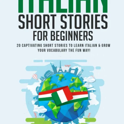 کتاب ایتالیایی Italian Short Stories for Beginners