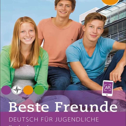 کتاب آلمانی کودکان بسته فونده Beste Frunde B1.1 + Arbeitsbuch +CD