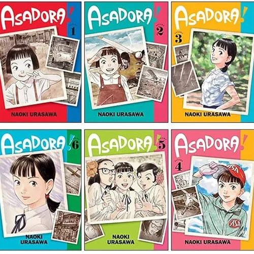 مانگا Asadora مانگا آسادورا از نویسنده شب بخیر پون پون به زبان انگلیسی