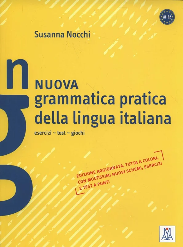 کتاب ایتالیایی Grammatica Pratica Della Lingua Italiana