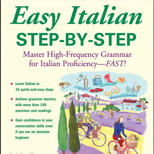 کتاب آموزش ایتالیایی Easy Italian Step by Step