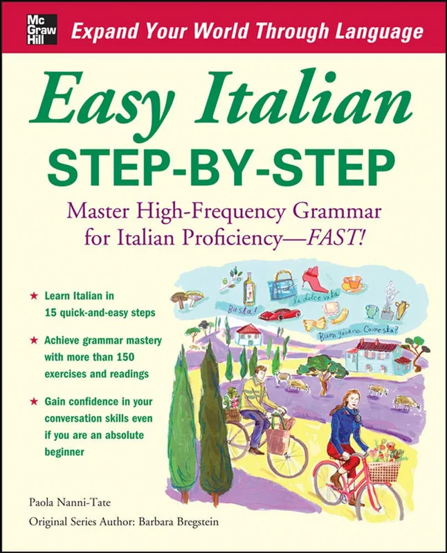 کتاب آموزش ایتالیایی Easy Italian Step by Step