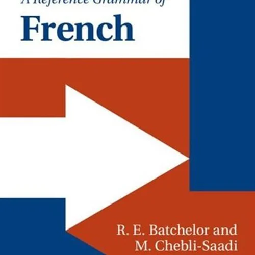 کتاب مرجع گرامر فرانسه A Reference Grammar of French