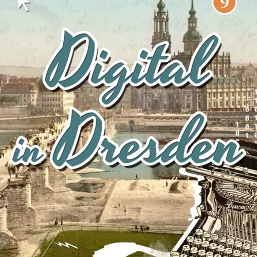 کتاب آموزش آلمانی با داستان Learn German with Stories Digital in Dresden