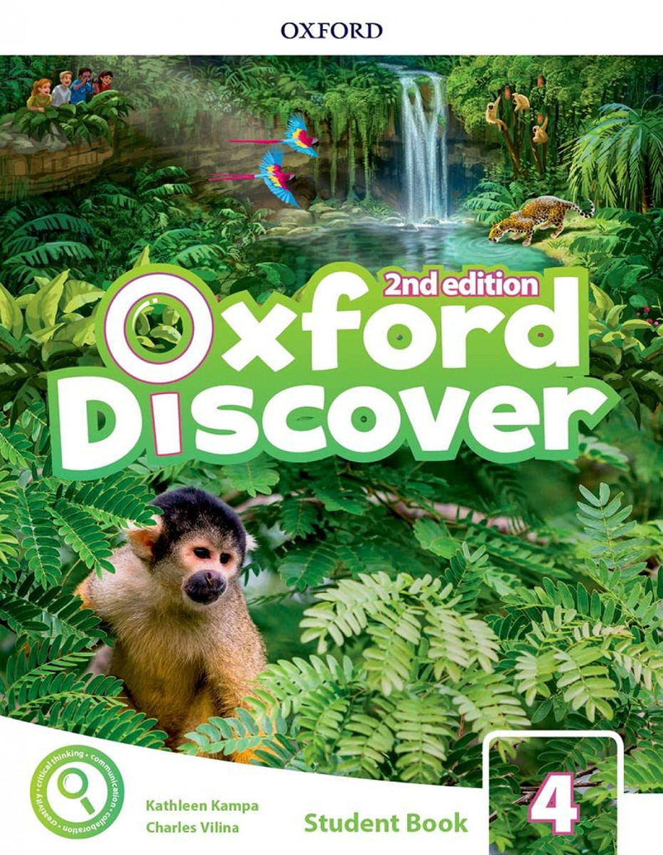 كتاب انگلیسی آکسفورد دیسکاور Oxford Discover 4 2nd - SB+WB+DVD