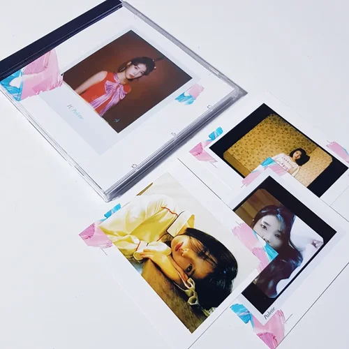 جول باکس آلبوم IU به نام Palette (آیو)