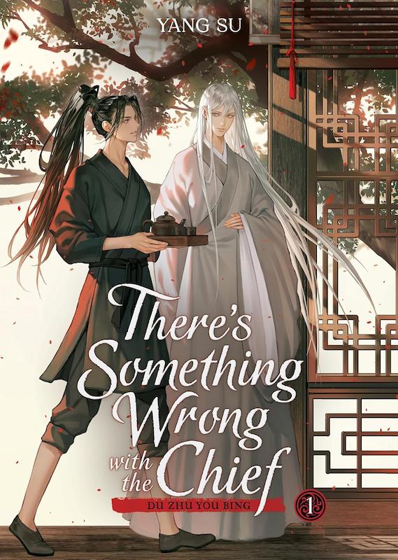 کتاب There's Something Wrong with the Chief (Novel) ناول جدید از Seven Seas-کپی
