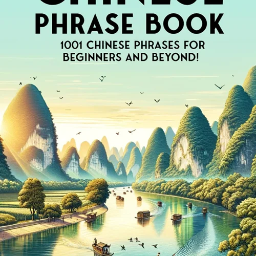 کتاب جملات چینی The Ultimate Chinese Phrase Book 1001 Chinese Phrases for Beginners and Beyond