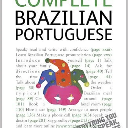 خرید کتاب پرتغالی برزیلی Complete Brazilian Portuguese A Teach Yourself Guide