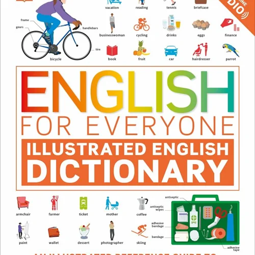 فرهنگ لغت مصور انگلیسی English for Everyone Illustrated English Dictionary