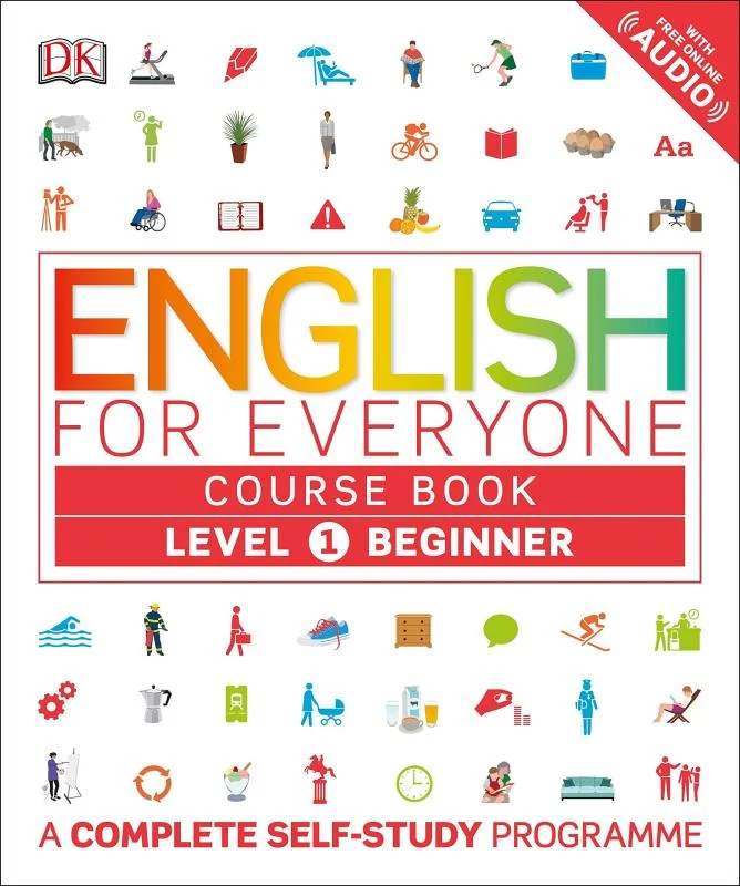 کتاب انگلیسی برای همه English for Everyone Course Book Level 1 Beginner