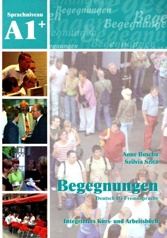 کتاب آلمانی Begegnungen A1 +CD