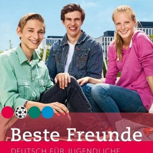 کتاب آلمانی کودکان بسته فونده Beste Frunde A2.2 + Arbeitsbuch +CD