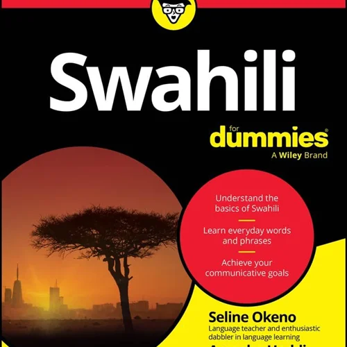 کتاب آموزش عربی سواحلی Swahili for Dummies