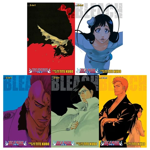 مانگا بلیچ Bleach (Omnibus Edition) نسخه سه جلد در یک جلد زبان انگلیسی