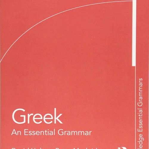 خرید کتاب آموزش یونانی Greek An Essential Grammar